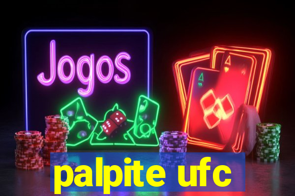 palpite ufc